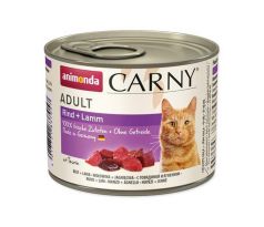 Animonda CARNY cat Adult hovädzie a jahňa bal. 6 x 200 g konzerva