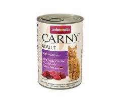 Animonda CARNY cat Adult hovädzie a jahňa bal. 6 x 400 g konzerva