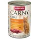 Animonda CARNY cat Adult hovädzie a kura bal. 6 x 400 g konzerva