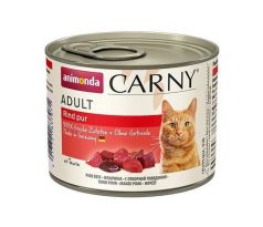 Animonda CARNY cat Adult hovädzie bal. 6 x 200 g konzerva