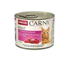Animonda CARNY cat Adult multimäsový koktail bal. 6 x 200 g konzerva