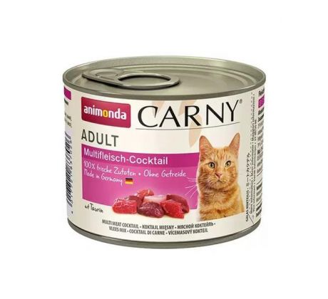 Animonda CARNY cat Adult multimäsový koktail bal. 6 x 200 g konzerva
