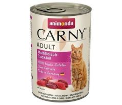 Animonda CARNY cat Adult multimäsový koktail bal. 6 x 400 g konzerva