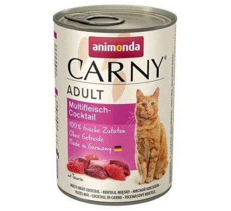 Animonda CARNY cat Adult multimäsový koktail bal. 6 x 400 g konzerva