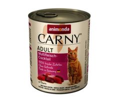 Animonda CARNY cat Adult multimäsový koktail bal. 6 x 800 g konzerva