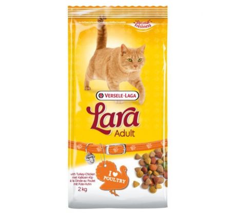 VL Lara Premium Cat Adult Indoor Turkey&Chicken - morčacie a kuracie 2 kg