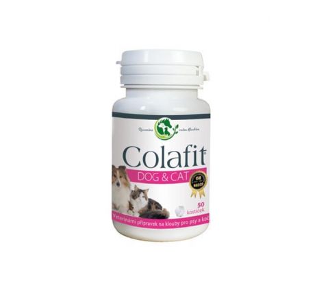 Colafit Dog & Cat 50 cps.