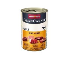Animonda GRANCARNO® dog adult hovädzie a morka bal. 6 x 400g konzerva