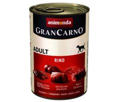Animonda GRANCARNO® dog adult hovädzie bal. 6 x 400g konzerva