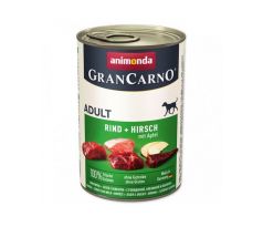 Animonda GRANCARNO® dog adult hovädzie,jeleň,jablko bal. 6 x 400g konzerva
