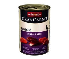 Animonda GRANCARNO® dog senior hovädzie a jahňa bal. 6 x 400g konzerva