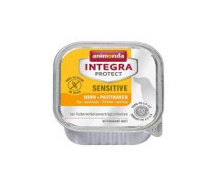 Animonda INTEGRA® Protect dog Sensitive - Kuracie + paštrnák bal. 11 x 150 g