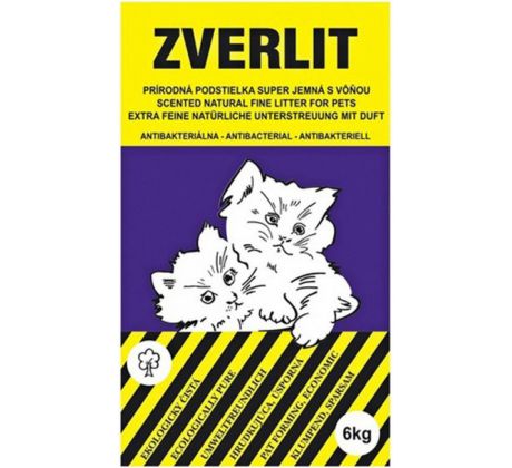 Zverlit super jemný s vôňou 6kg ▲