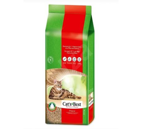 CATS BEST Öko plus 40l. (17,2 kg)