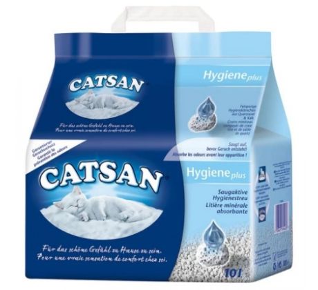 Catsan pre mačky  10l. (5,3 kg)