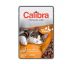 Calibra KAPSIČKA Premium cat Adult Kačka & kura v omáčke 24 x 100 g
