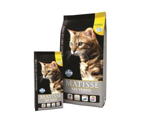 Farmina MO P MATISSE cat adult, neutered 10 kg (pre kastrované dospelé mačky)