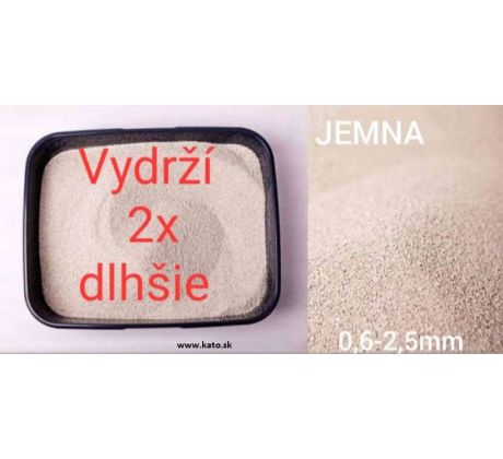 10kg jemná biela Aloe    (Najkvalitnejšie podstielky na trhu)