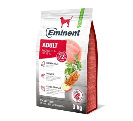 Eminent Dog Adult 3 kg