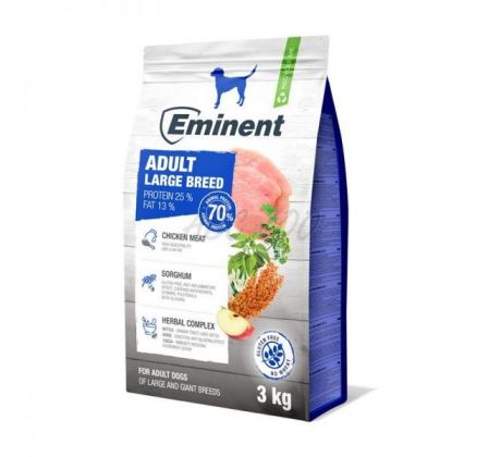 Eminent Dog Adult Large Breed 3 kg