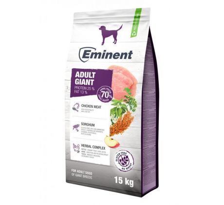 Eminent Dog Adult Large Breed Giant XXL NEW 15 kg