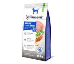 Eminent Dog Adult Large Breed NEW 15 kg