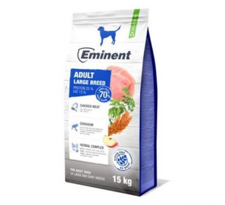 Eminent Dog Adult Large Breed NEW 15 kg