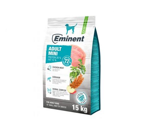 Eminent Dog Adult MINI 15 kg