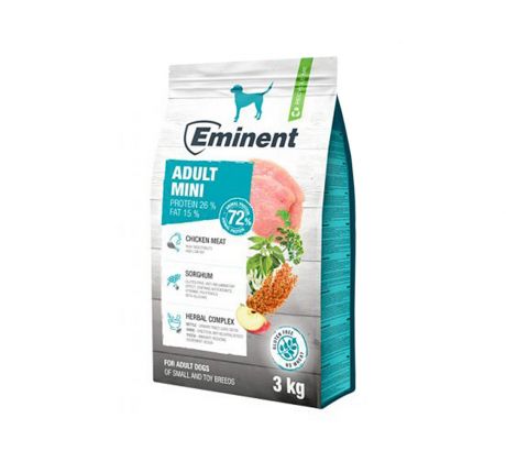 Eminent Dog Adult MINI 3 kg