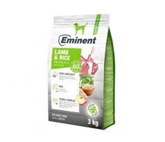 Eminent Dog Lamb & Rice 3 kg