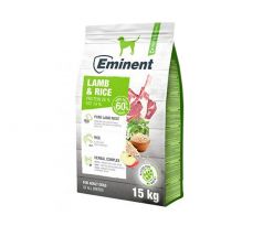 Eminent Dog Lamb & Rice NEW 15 kg