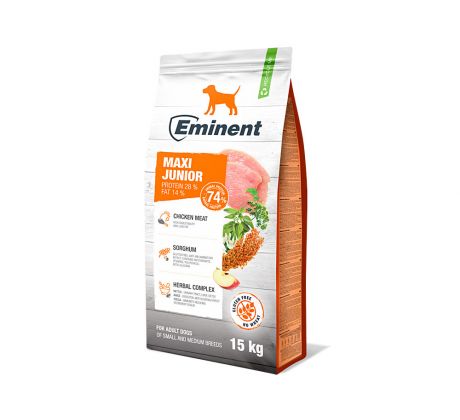 Eminent Dog Maxi Junior 15 kg