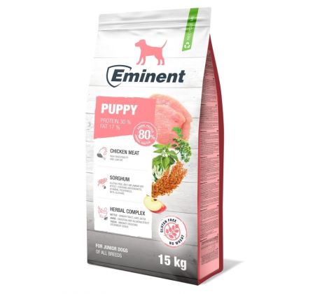 Eminent Dog Puppy 15 kg