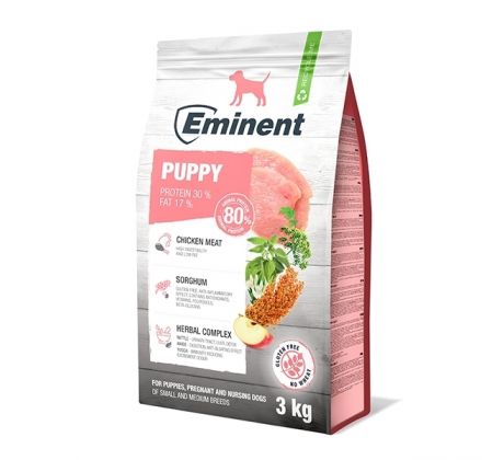 Eminent Dog Puppy 3 kg