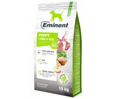 Eminent Dog Puppy Lamb & Rice 15 kg