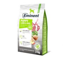 Eminent Dog Puppy Lamb & Rice 3 kg