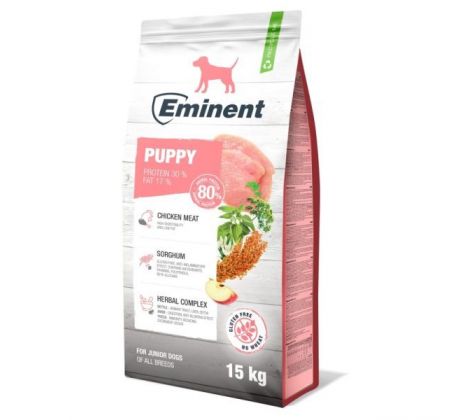 Eminent Dog Puppy mini 15 kg