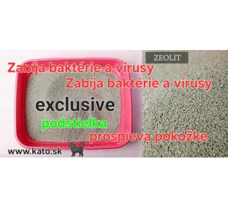 10kg exclusive Bez vône  ▲