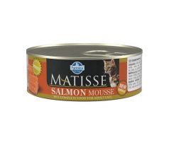 Farmina MO P MATISSE cat salmon mousse (pena), konzerva 85 g