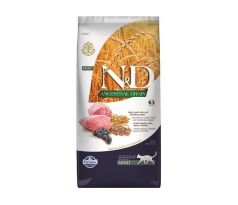 Farmina N&D cat AG adult,lamb, spelt, oats & blueberry 5 kg