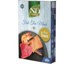 Farmina N&D cat NATURAL Fish Trio Menu 6 x 70 g