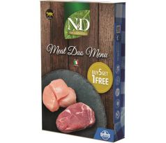 Farmina N&D cat NATURAL Meat Duo Menu 6 x 70 g