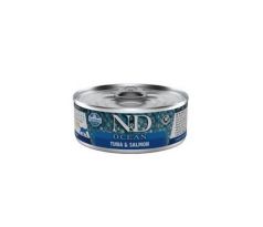 Farmina N&D cat OCEAN tuna & salmon konzerva 70 g