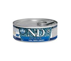 Farmina N&D cat OCEAN tuna, squid & shrimp konzerva 70 g