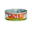 Farmina N&D cat PUMPKIN & duck konzerva  70 g