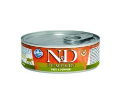 Farmina N&D cat PUMPKIN & duck konzerva 70 g