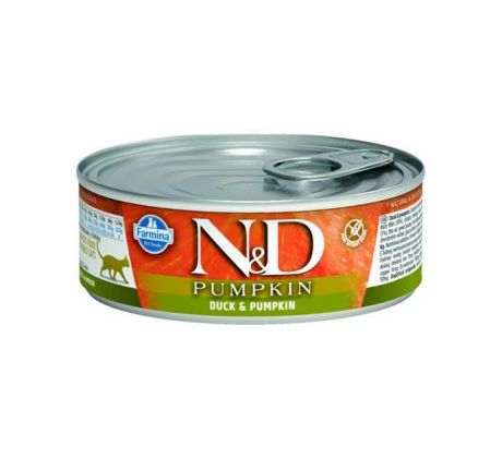 Farmina N&D cat PUMPKIN & duck konzerva 70 g