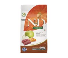 Farmina N&D cat PUMPKIN (GF) adult, venison & apple 1,5 kg