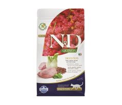 Farmina N&D cat QUINOA (GF) adult, digestion, lamb 1,5 kg