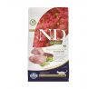 Farmina N&D cat QUINOA (GF) adult, weight managment, lamb  1,5kg